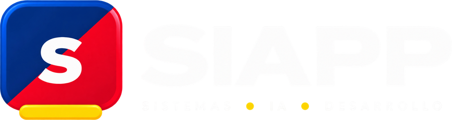 SIAPP · Sistemas · IA · Desarrollo
