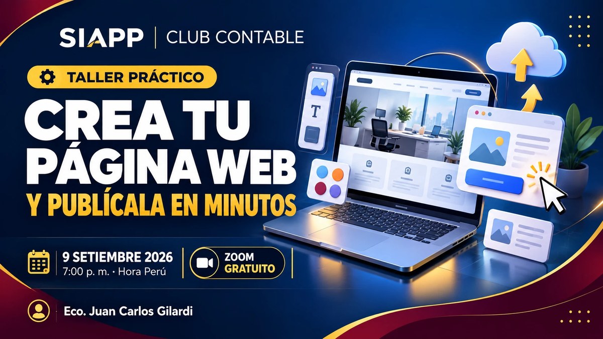 Crea tu página web